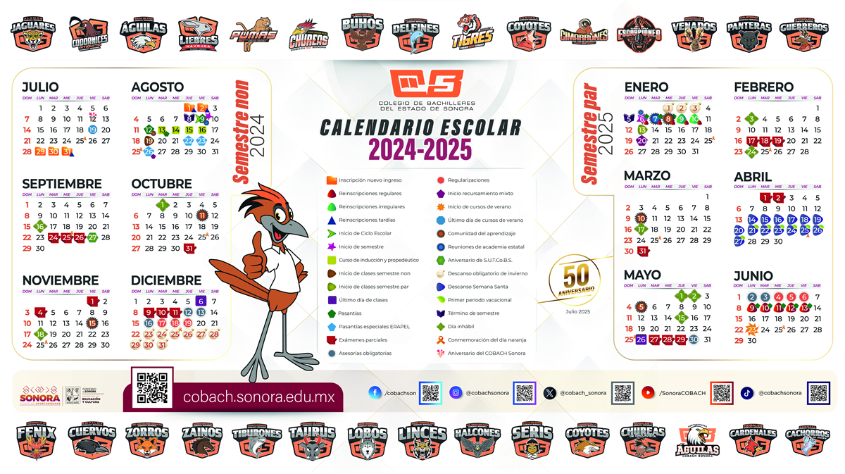Calendario Escolar 2024-2025